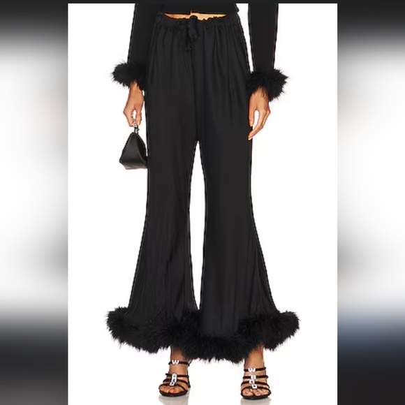 SLEEPER Feather pants - Picture 1 of 12
